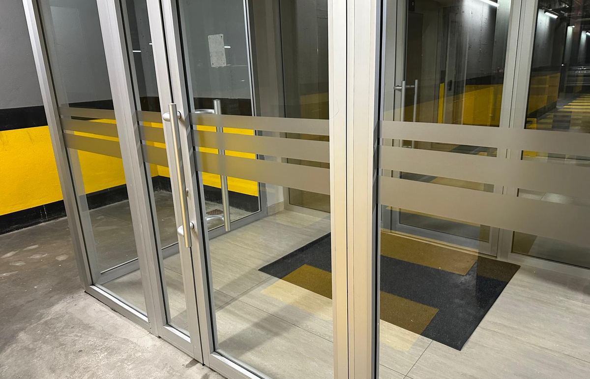 Ofis Bölmesinde Mahremiyet Film Uygulaması sonrası