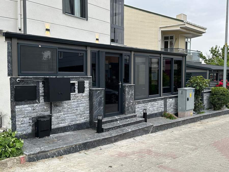 Beşiktaş Atrium Çatı Cam Filmi - Detay 2