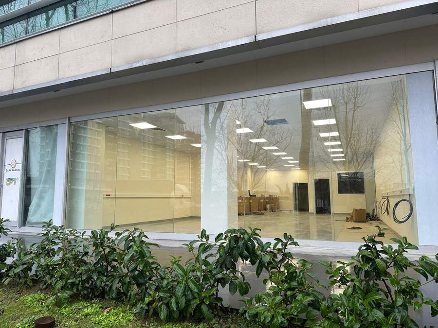 Beşiktaş Atrium Çatı Cam Filmi - Detay 3