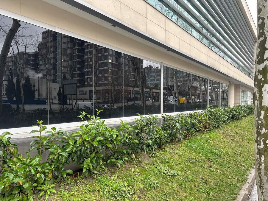 Şişli Plaza Güneş Kontrol Uygulaması