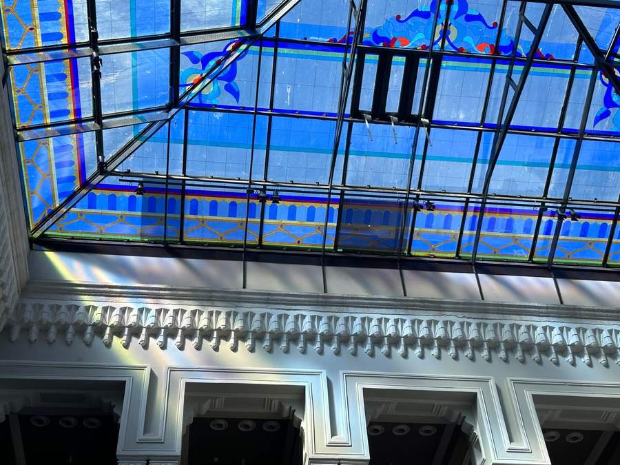 Mimari cam filmi uygulama detayı